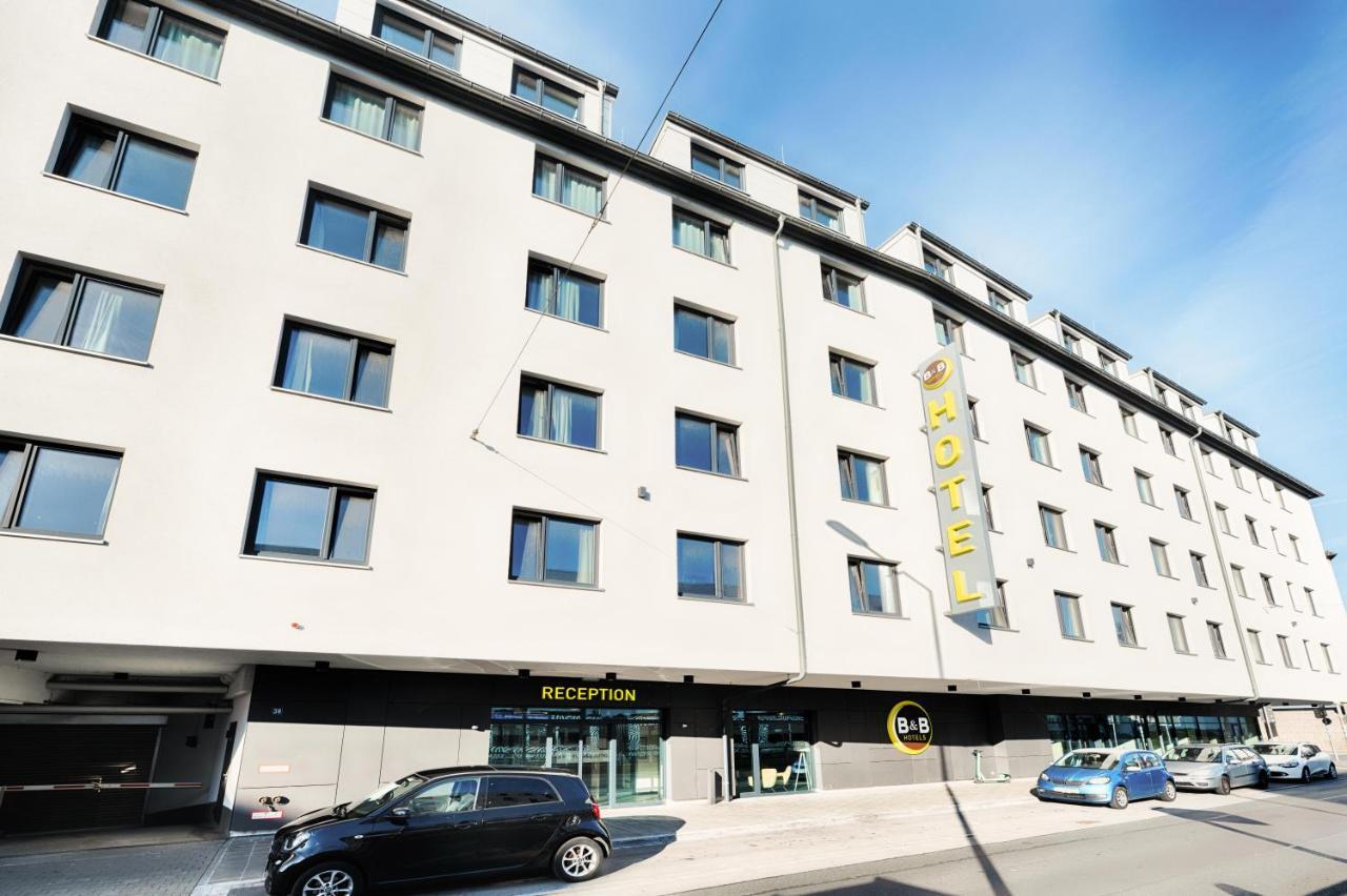 B&B Hotel Nuernberg-Plaerrer Esterno foto