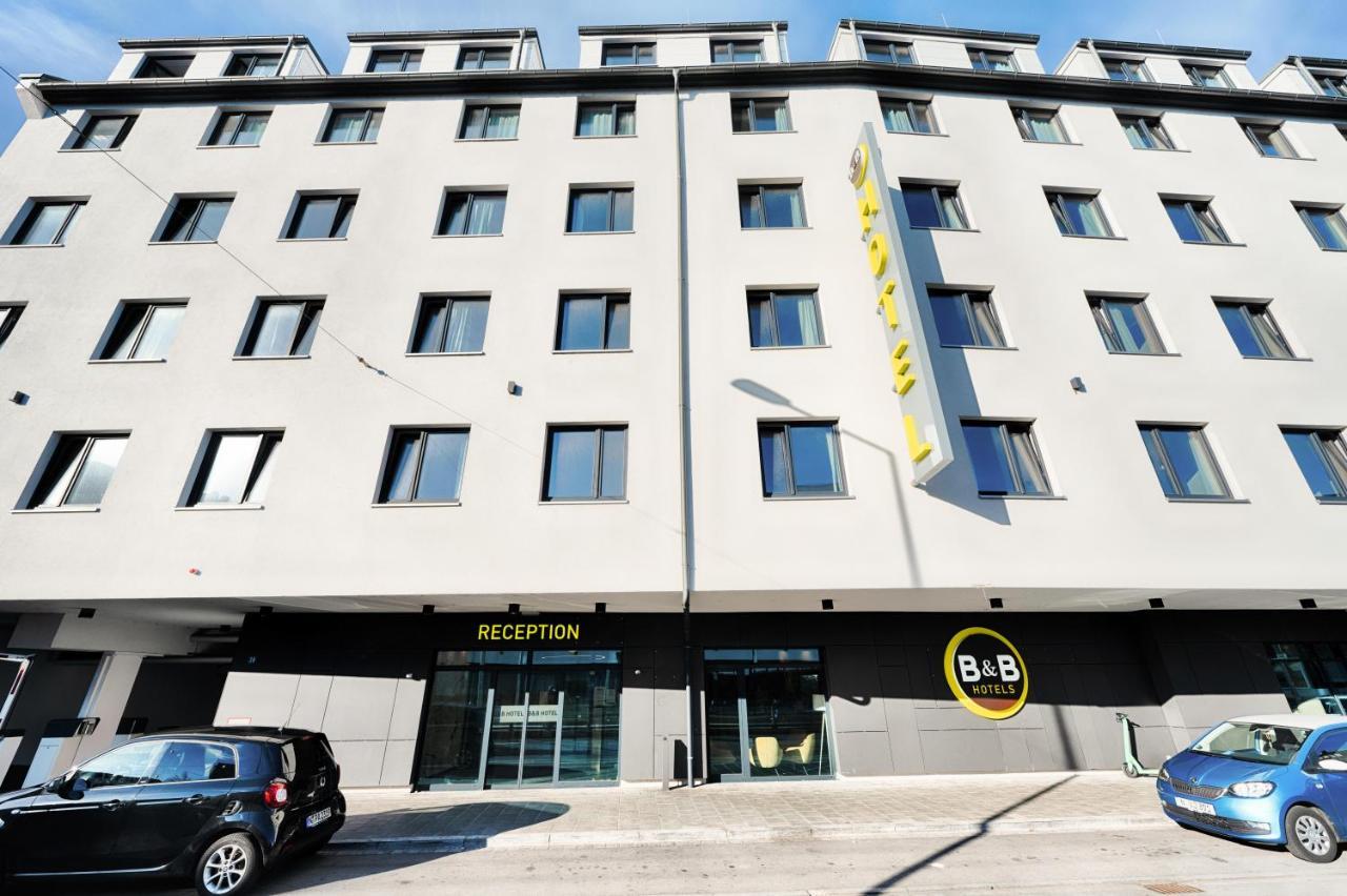 B&B Hotel Nuernberg-Plaerrer Esterno foto