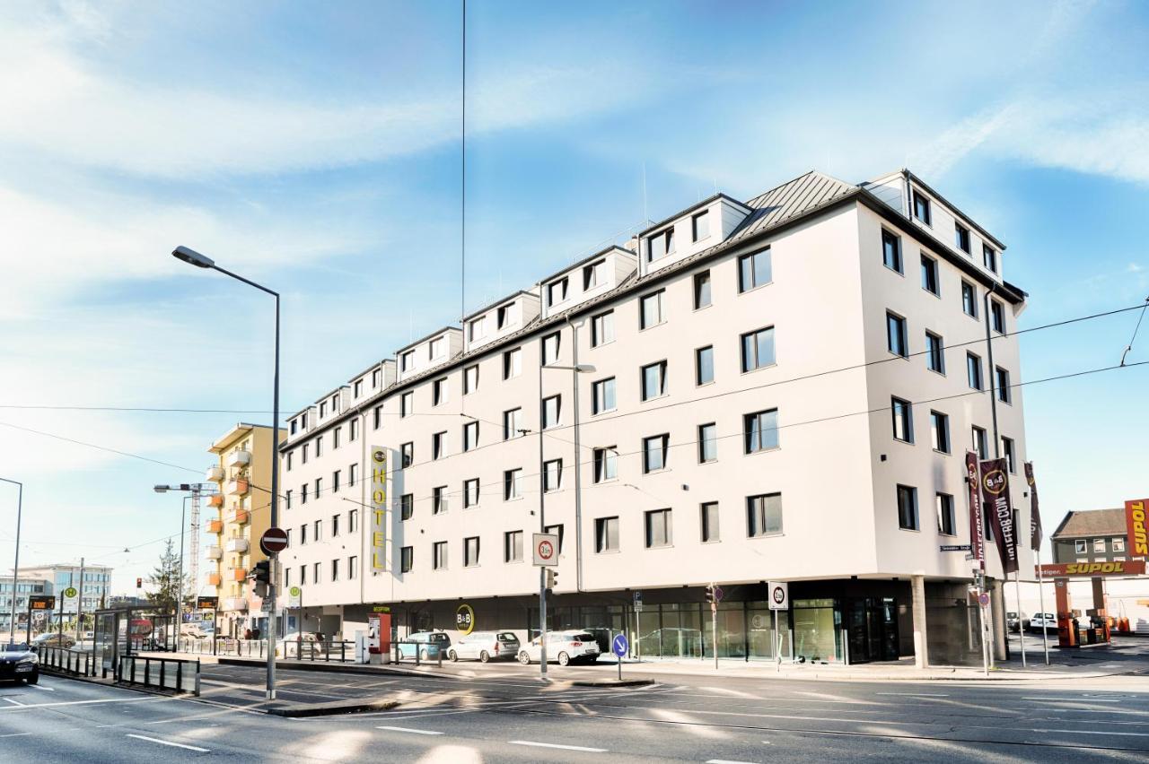 B&B Hotel Nuernberg-Plaerrer Esterno foto