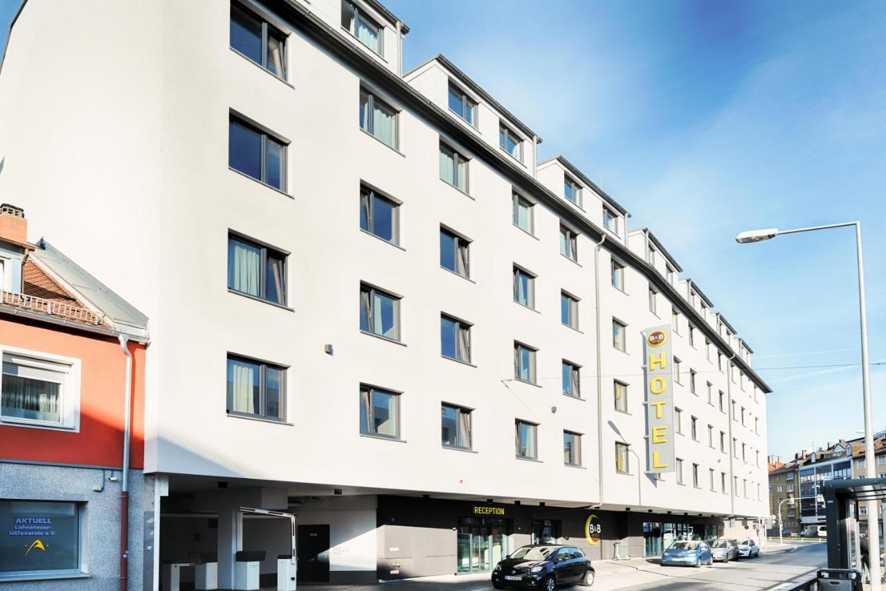 B&B Hotel Nuernberg-Plaerrer Esterno foto