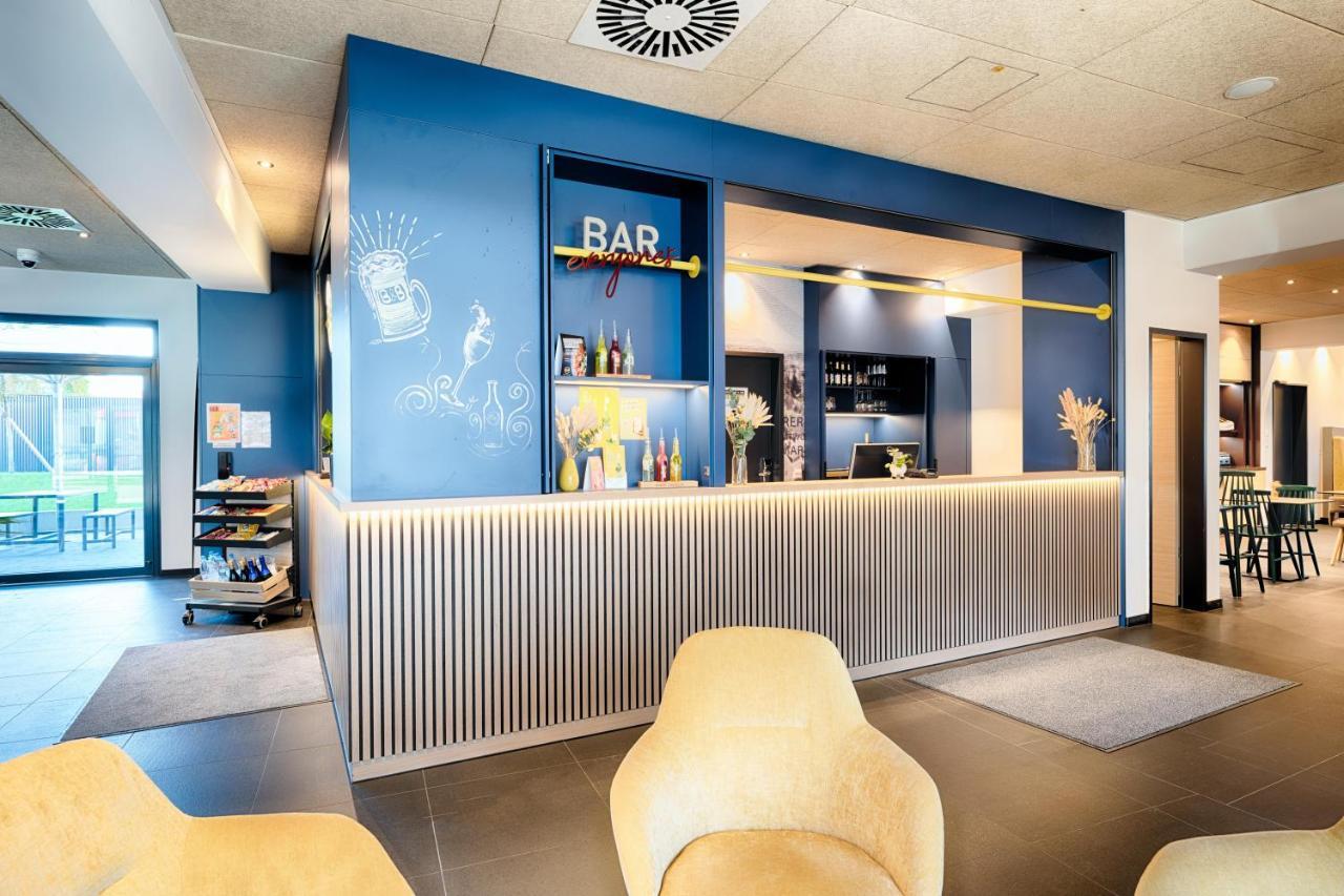 B&B Hotel Nuernberg-Plaerrer Esterno foto