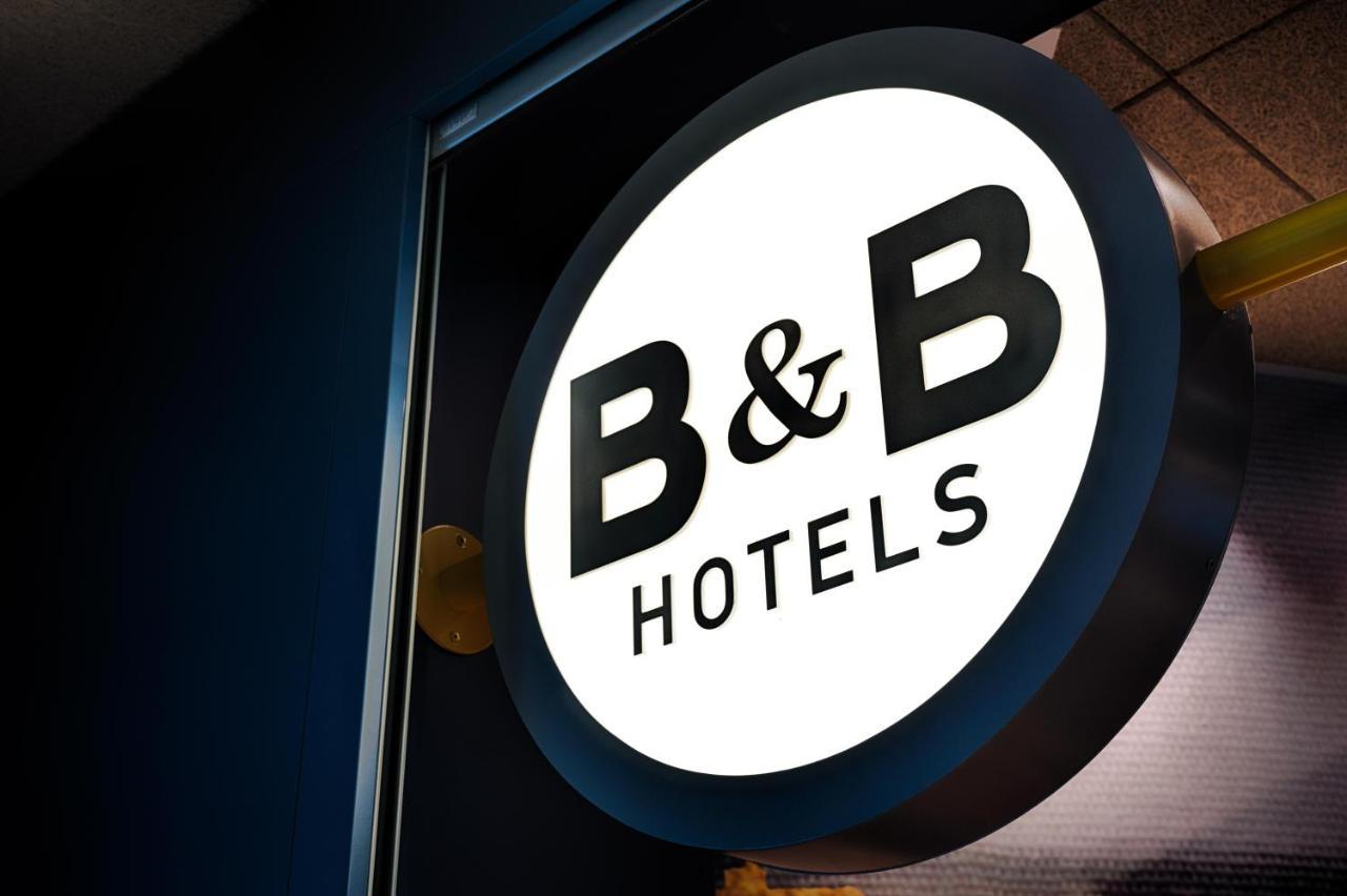 B&B Hotel Nuernberg-Plaerrer Esterno foto