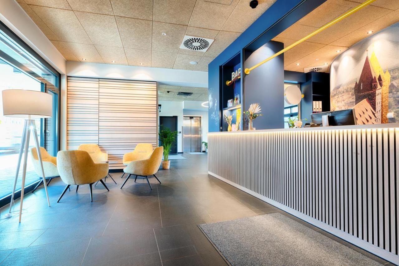 B&B Hotel Nuernberg-Plaerrer Esterno foto