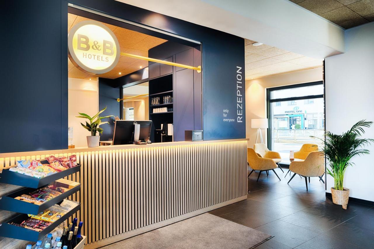 B&B Hotel Nuernberg-Plaerrer Esterno foto