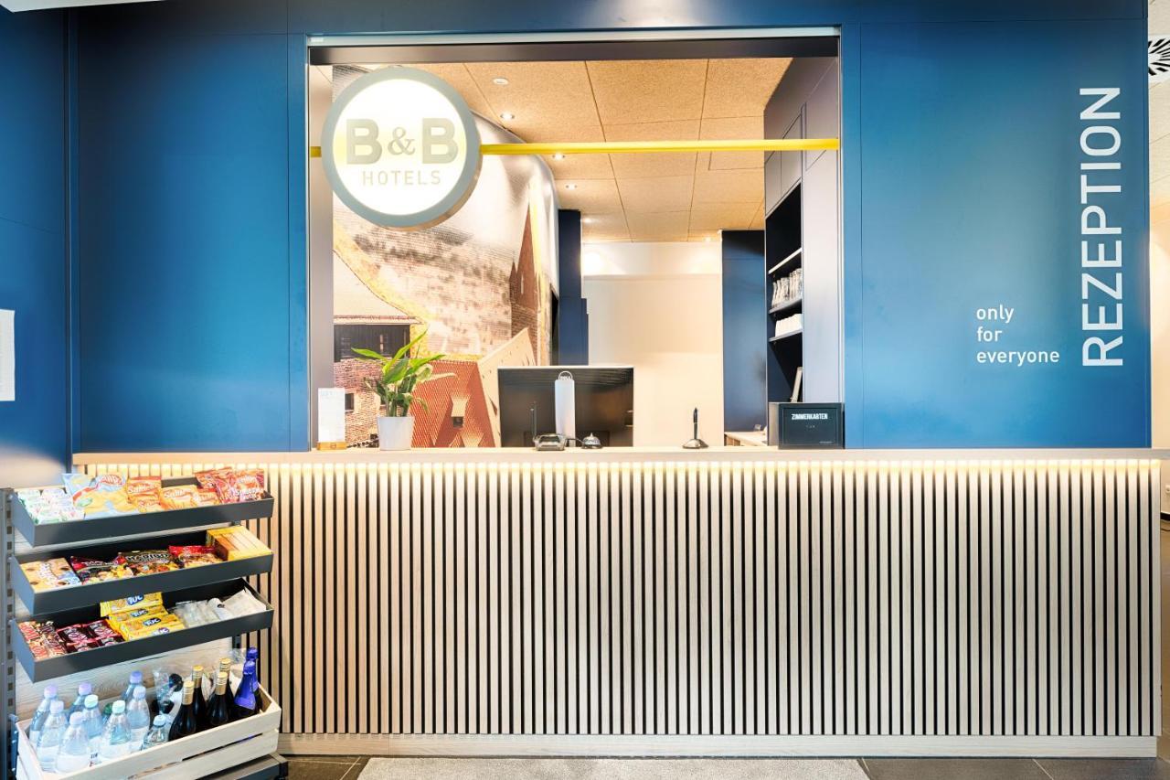 B&B Hotel Nuernberg-Plaerrer Esterno foto